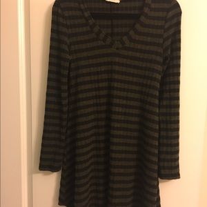 Long sleeve fall dress