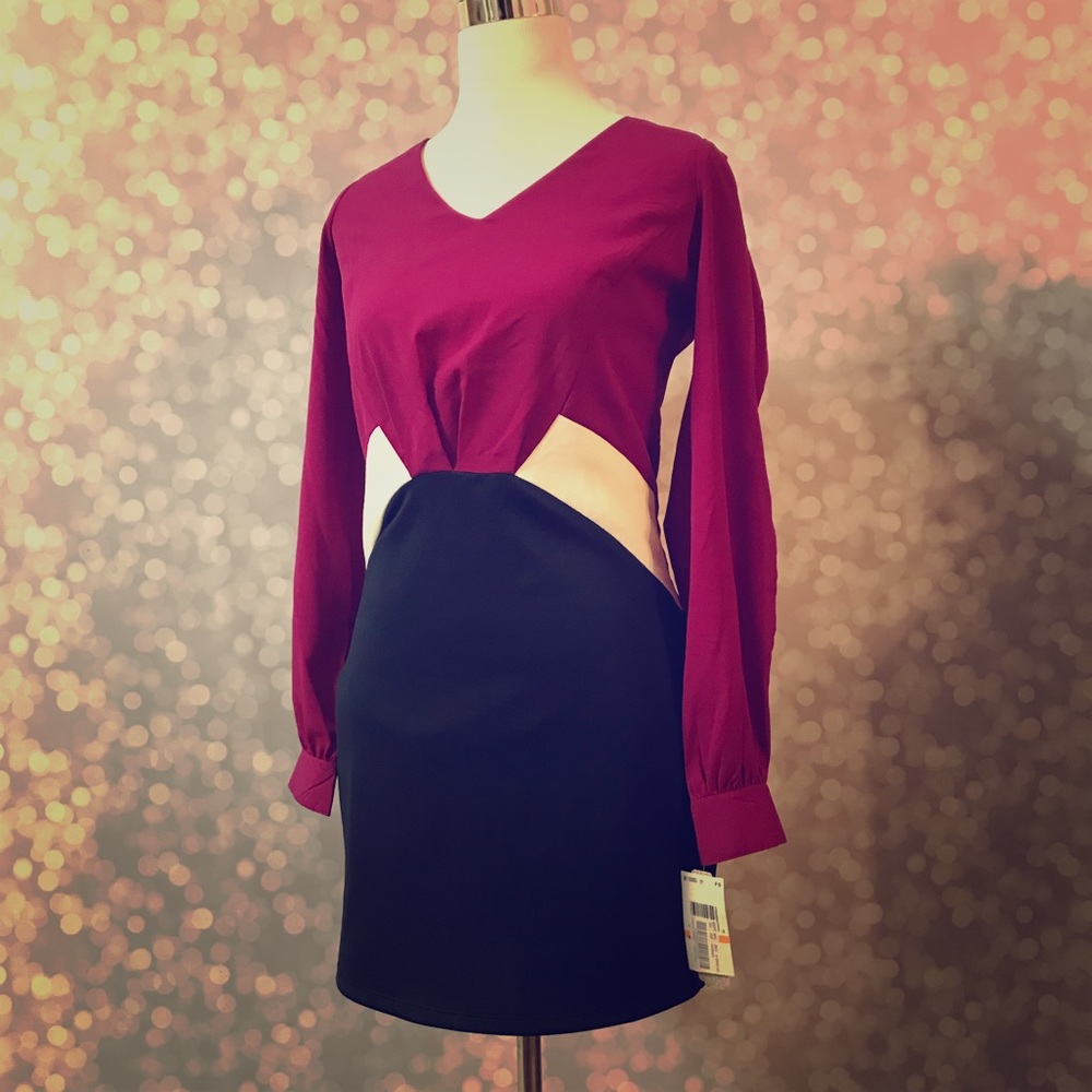 GB long sleeve women’s dress. Size 7