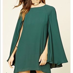 Beautiful cape dress