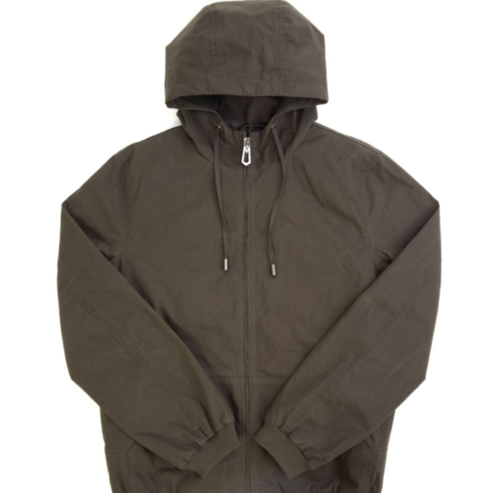 NWT Marc Jacobs Oil Cloth Hoodie
