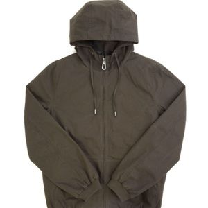 NWT Marc Jacobs Oil Cloth Hoodie