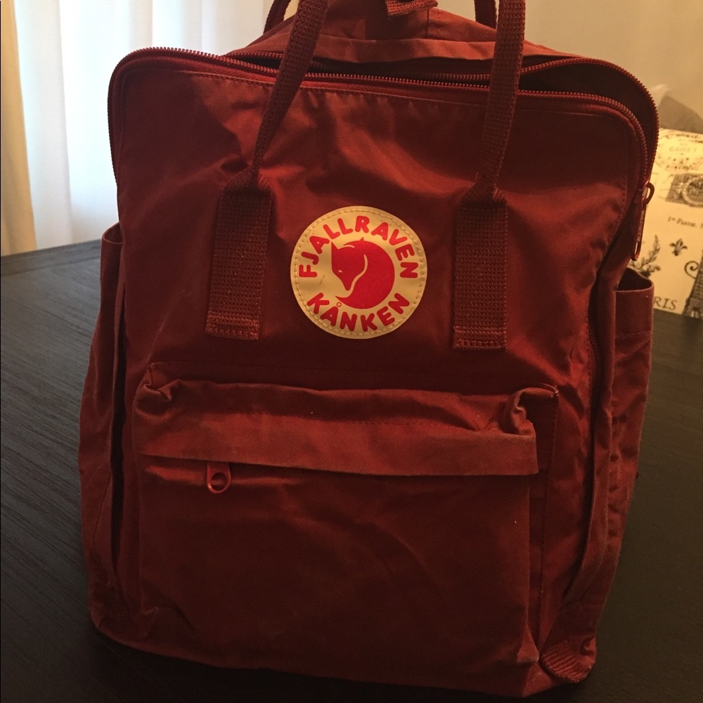Fjallraven Kanken backpack