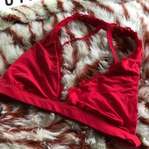 VS PINK Triangle super soft bralette
