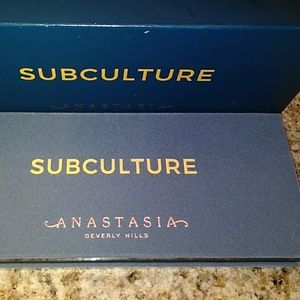 Subculture Anastasia eyeshadow palette