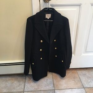 Anne Taylor Loft EUC peacoat