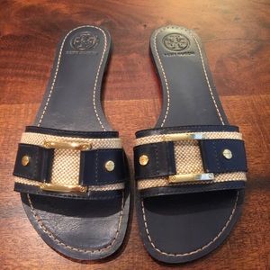 Tory Burch Slip Sandals