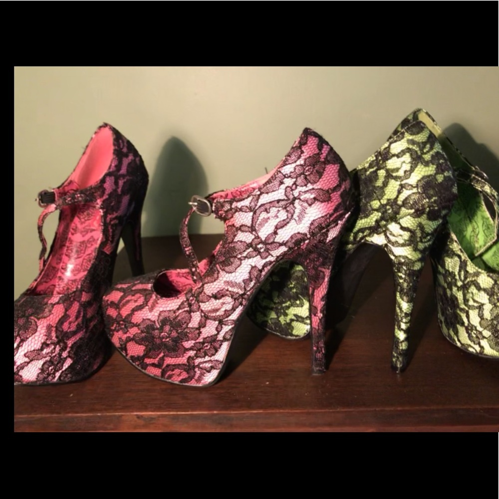 High heels bordello size 7