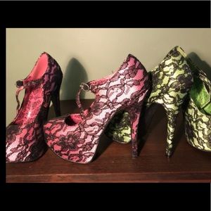 High heels bordello size 7