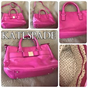 🔵FINAL MARKDOWN🔴 KATE SPADE ♠️ Leather  Bag.