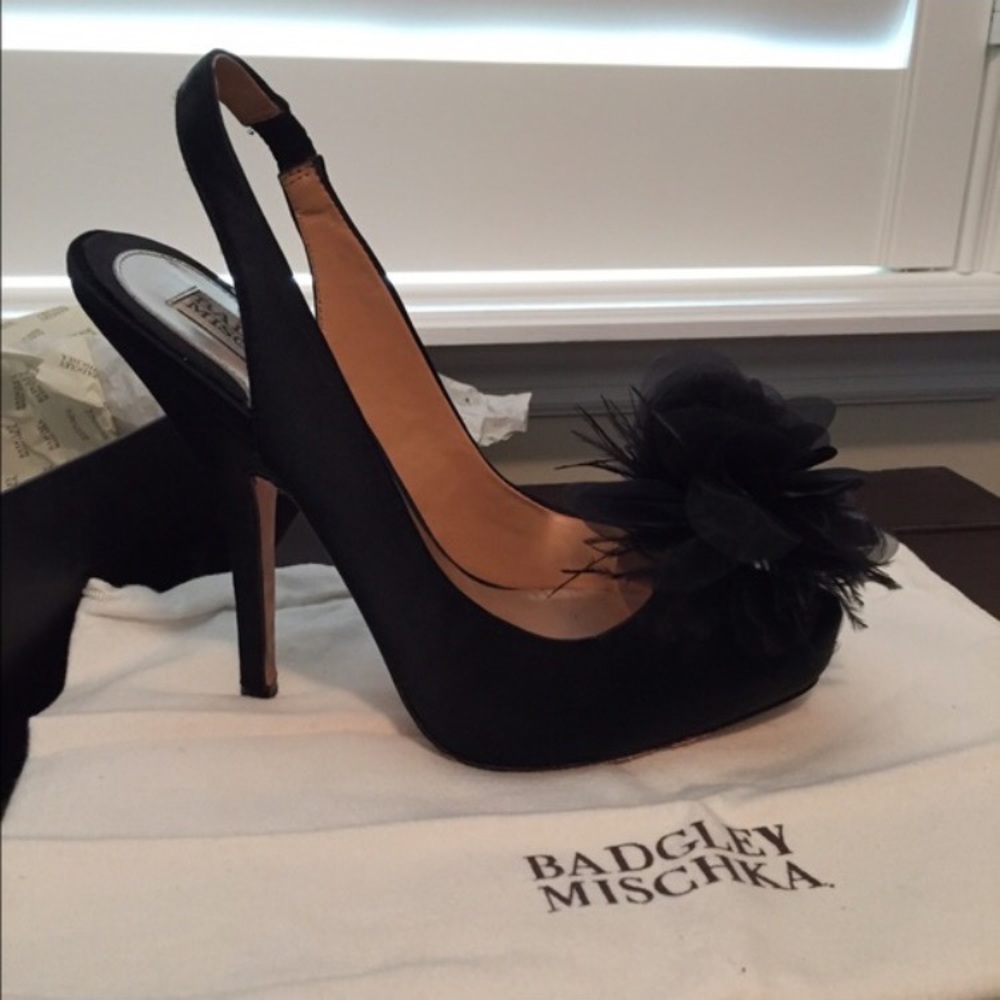 Beautiful Badgley Mischka heels