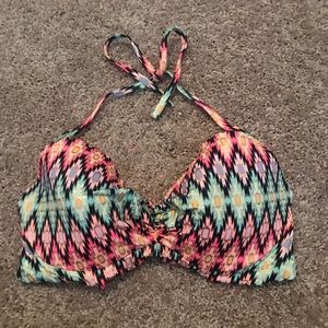 Victoria's Secret bathing suit top Sz 36D NWT