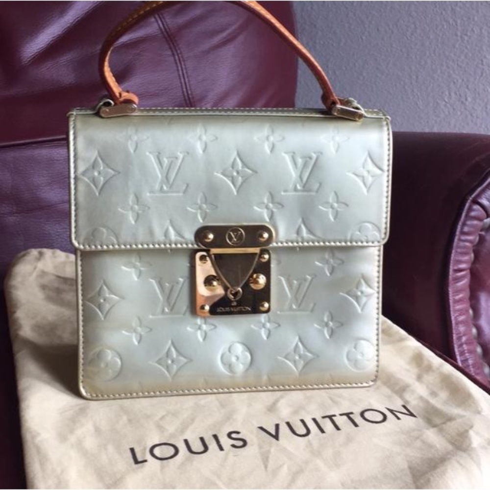 Louis Vuitton Monogram Vernis Spring Street purse