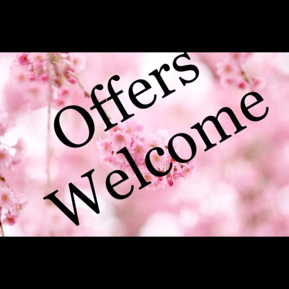 🌸Feel free to submit a reasonable offer🌸