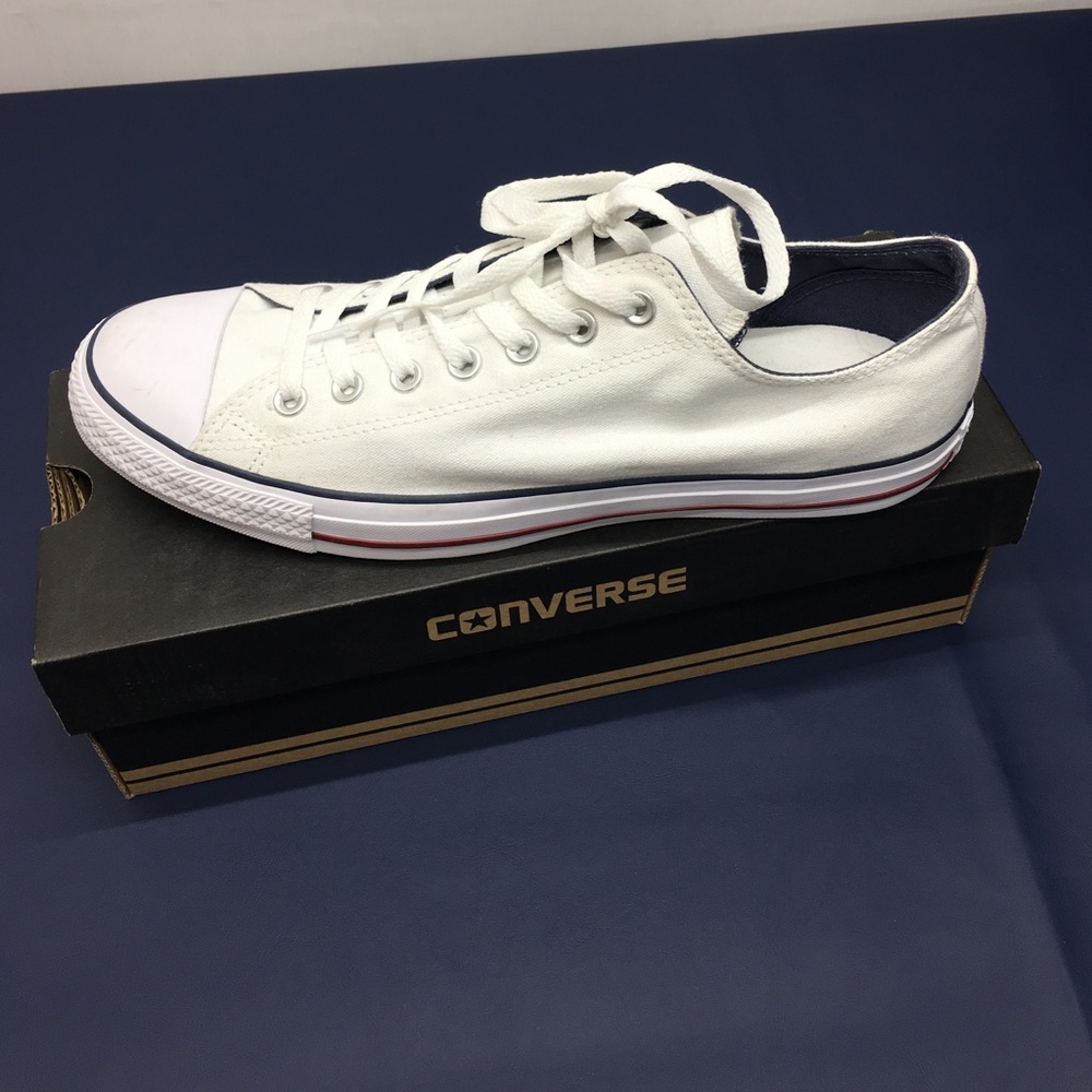 Converse All Star Chuck Taylor Low-Top white Sz 11