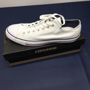 Converse All Star Chuck Taylor Low-Top white Sz 11