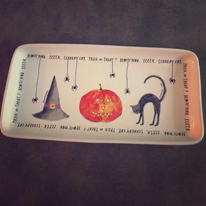 Rae Dunn Halloween platter 👻🎃