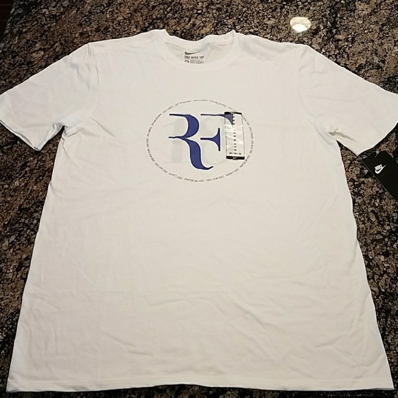 Nike tee Roger Federer 18 major championships - Picture 2 of 3