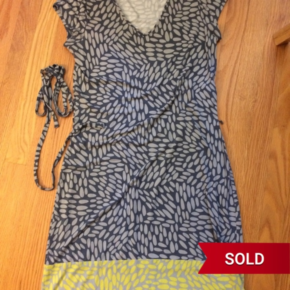 Boden Stretchy Slip-on Size 10 w/Belt