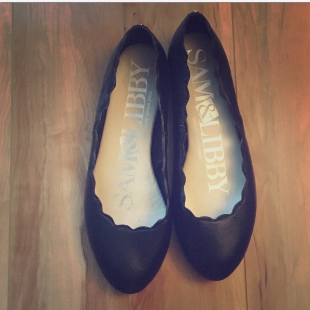 Sam & Libby black flats