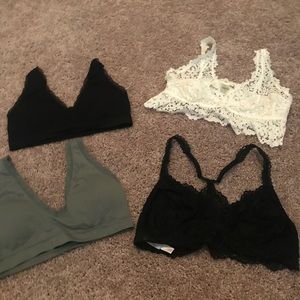 Bralet Lot Sz Medium/large good condition.