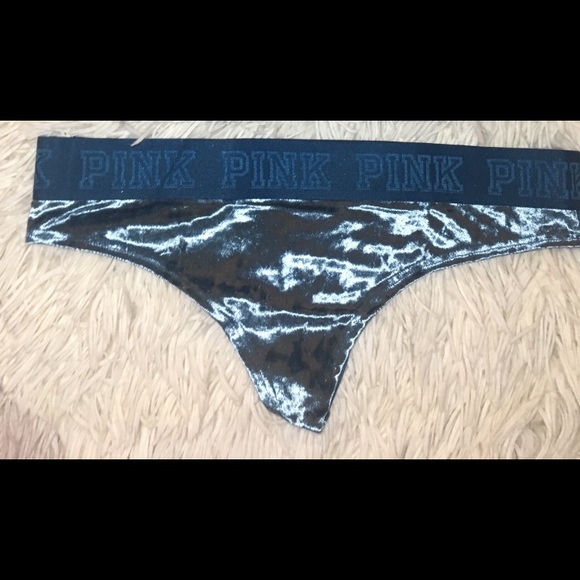 victoria secret velvet thong