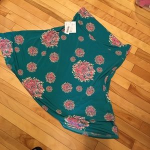 Lularoe Teal 3xl Azure Skirt