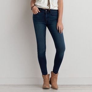 AE Sateen X Hi-Rise jegging