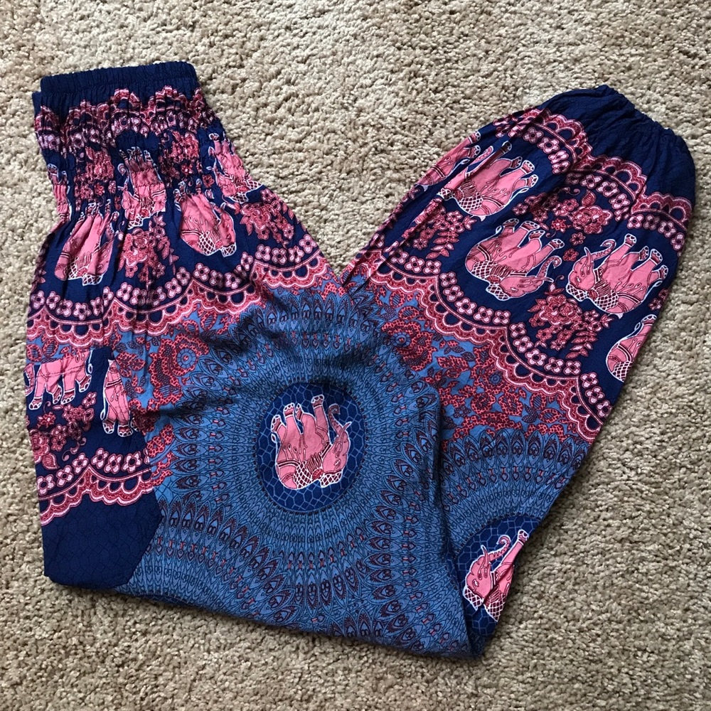Elephant Pant Harem Pant