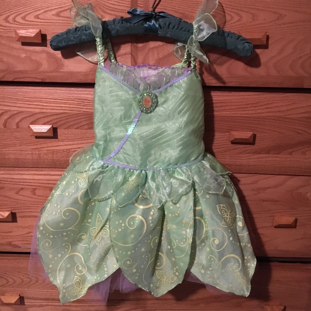 Tinker bell costume