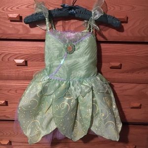 Tinker bell costume