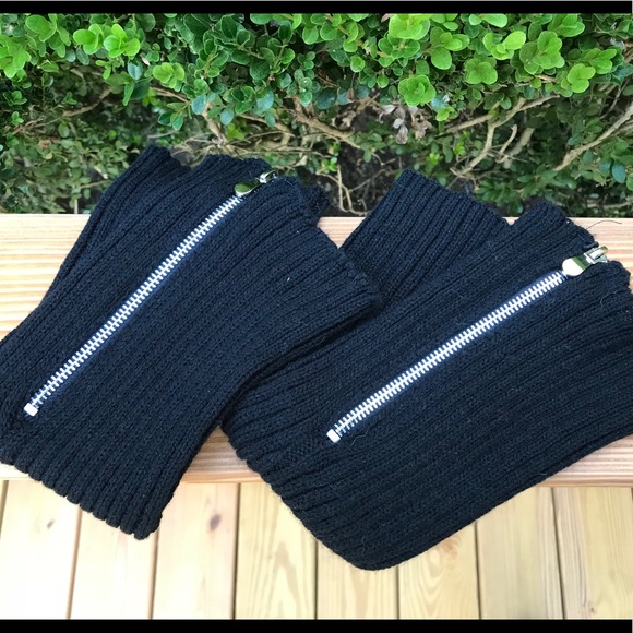 Zippered Boot Socks - Picture 2 of 7