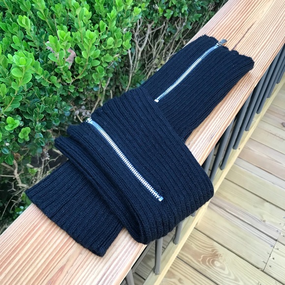 Zippered Boot Socks - Picture 3 of 7