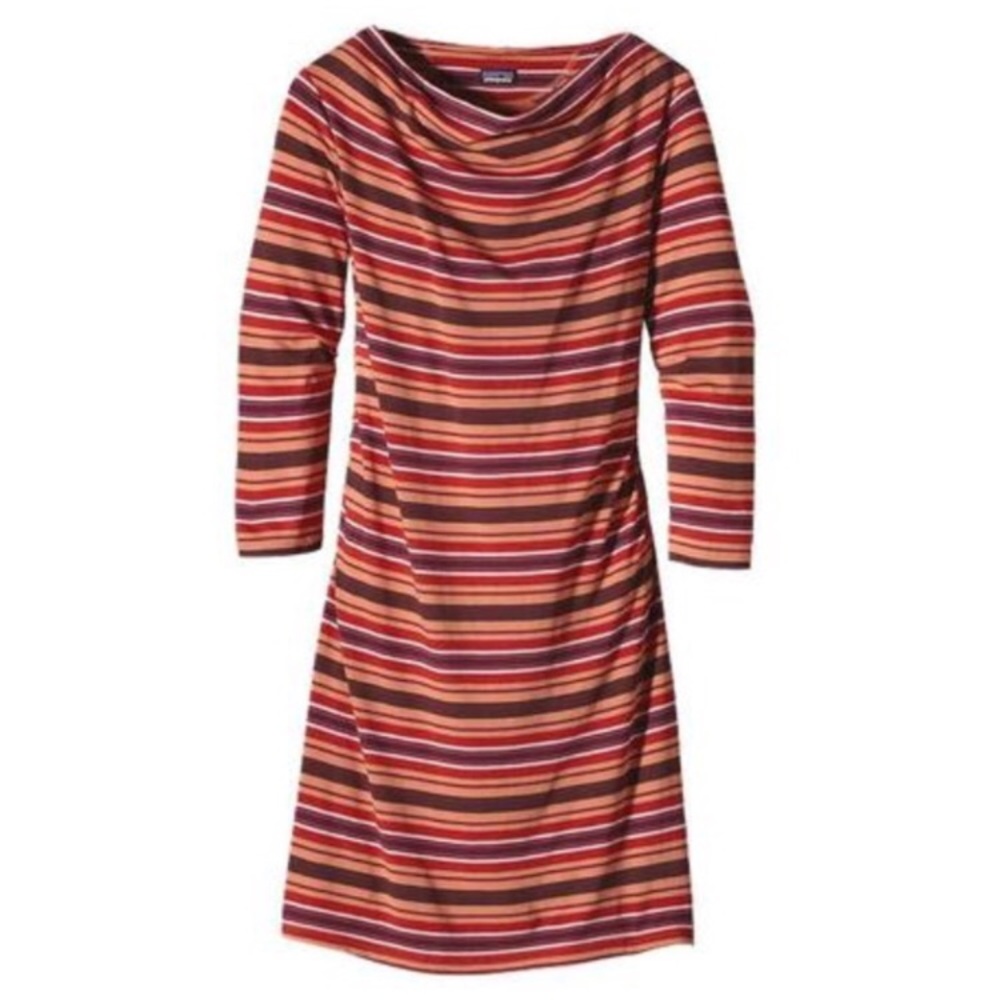 NWT Patagonia Long Sleeve Dress Kamala