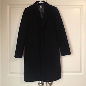 J Crew Wool Cashmere long coat sz4