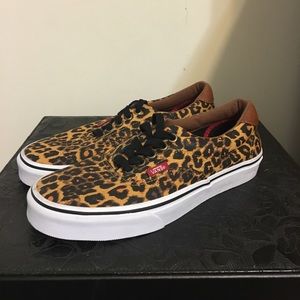 Leopard/Cheetah Print Vans