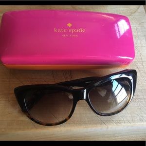 Kate Spade Emalee S cat eye (Black Tortoise)
