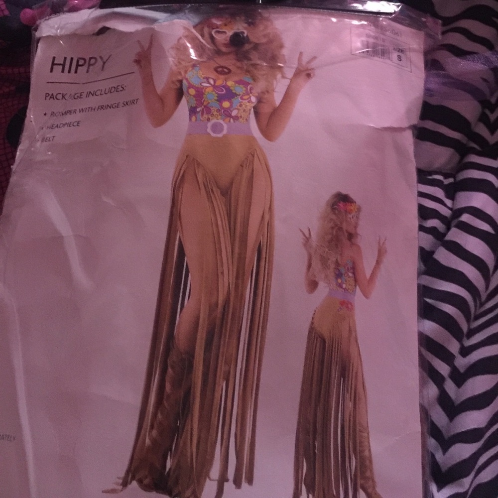 Hippy Halloween costume