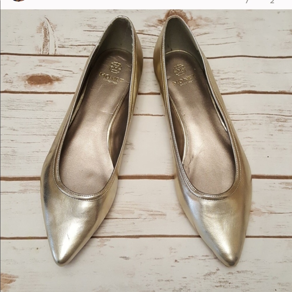 Gold flats