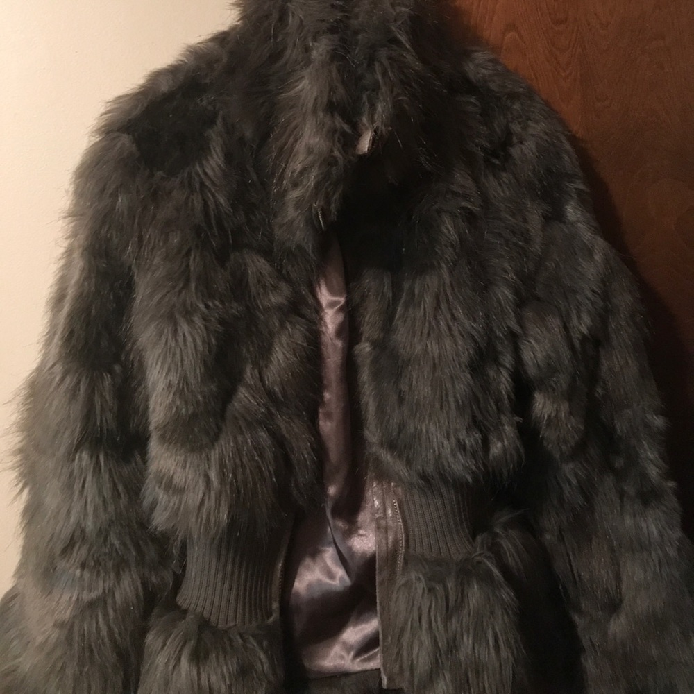 Victoria secret fox fur