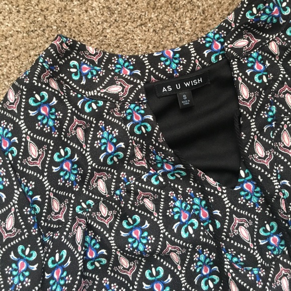 Boho pattern tunic - Picture 3 of 5