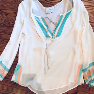 Never worn Silk blouse