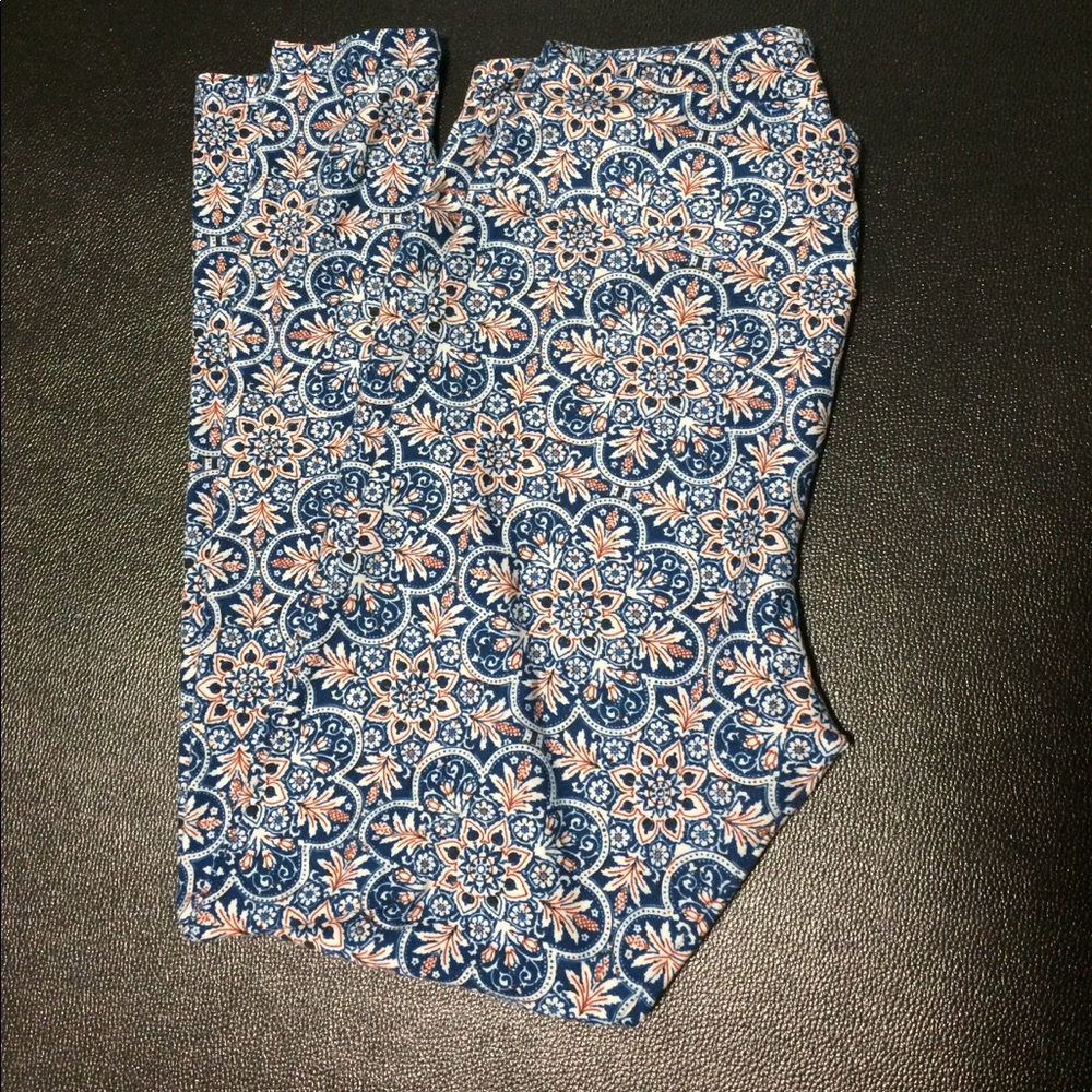 Lularoe TC Leggings NWOT Fall