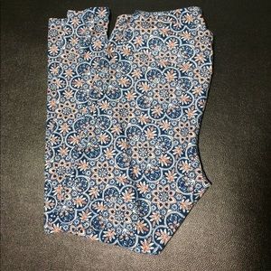 Lularoe TC Leggings NWOT Fall