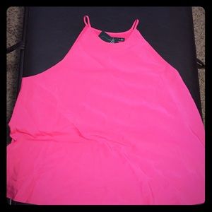Ralph Lauren Hot Pink tank top
