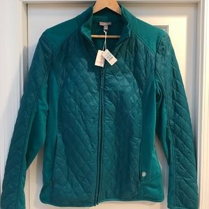 Talbots quilted jacket