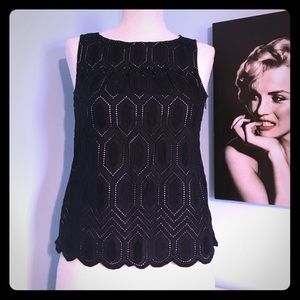 Ann Taylor black top