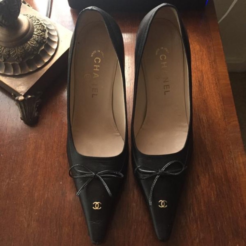 Chanel heels
