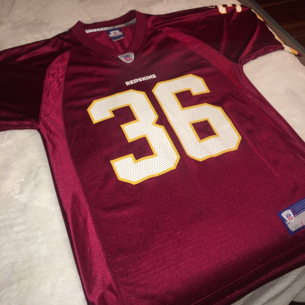 Reebok Men's Sean Taylor #36 Redskins Jersey