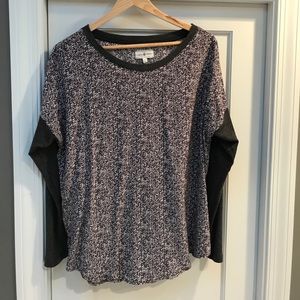Lou & Grey patterned top