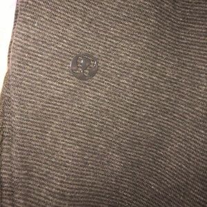 Lululemon Army Green Cropped Leggings 6